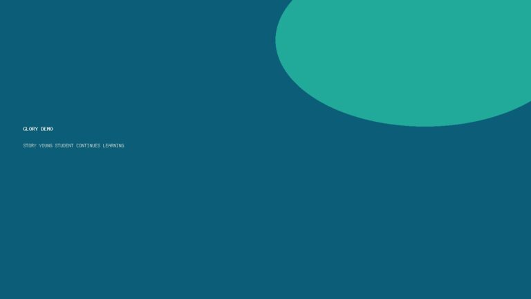 A Young Student Continues Learning